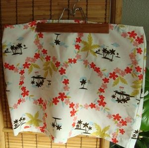 Reversible! Floral skirt Tommy Hilfiger